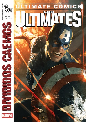 AVENGERS PRESENTA LOS ULTIMATES 04: DIVIDIDOS CAEMOS