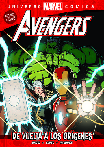 UNIVERSO MARVEL 03: DE VUELTA A LOS ORIGENES