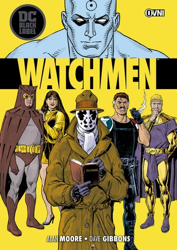 WATCHMEN (DC BLACK LABEL)