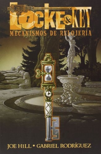 LOCKE AND KEY 05. MECANISMOS DE RELOJERIA (CULT COMICS)