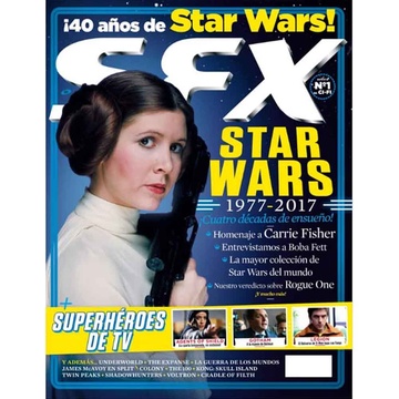 SFX 01: STAR WARS (1977-2017)