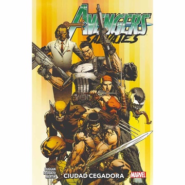 AVENGERS SALVAJES (TPB) VOL 01