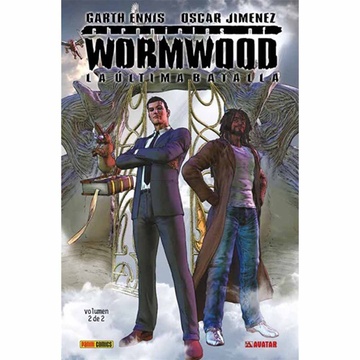 CRÓNICAS DE WORMWOOD 02