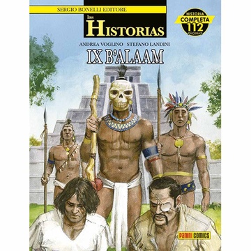 LAS HISTORIAS 05: IX B'ALAAM