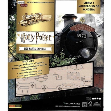 INCREDIBUILDS: HOGWARTS EXPRESS - HARRY POTTER