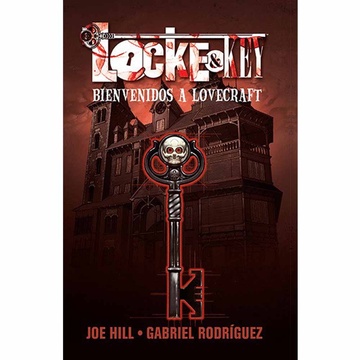 LOCKE & KEY 01: BIENVENIDOS A LOVECRAFT