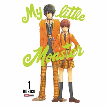 MY LITTLE MONSTER 01