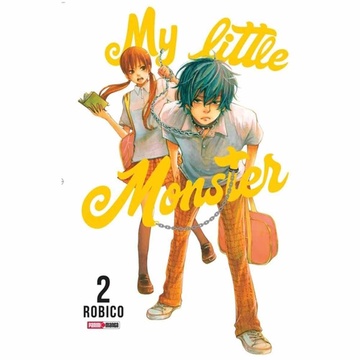 MY LITTLE MONSTER 02