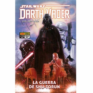 STAR WARS DARTH VADER 04: LA GUERRA DE SHU-TORU