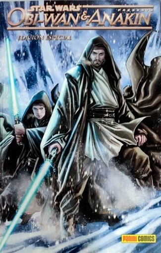 STAR WARS PRESENTA : OBI-WAN & ANAKIN