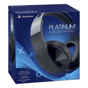 HEADSET PLATINUM WIRELESS PS4