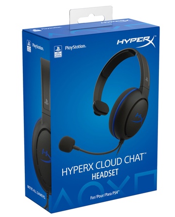 HEADSET CLOUD CHAT HYPERX PS4
