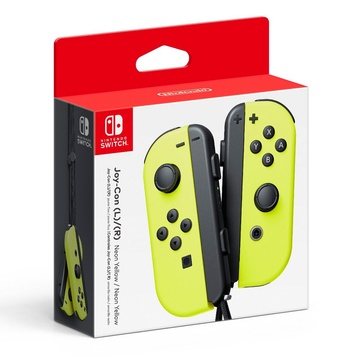 JOY CON AMARILLO