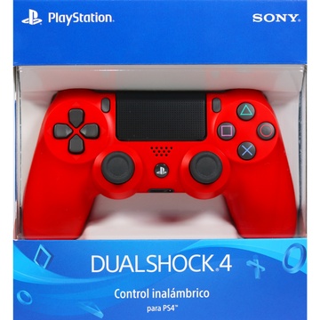 JOYSTICK PS4 ROJO