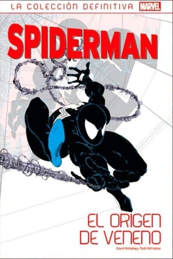 COLECCION DEFINITIVA MARVEL SPIDERMAN 21: EL ORIGEN DE VENENO