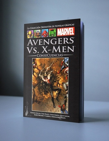 COLECCION DEFINITIVA MARVEL 90: AVENGERS VS X-MEN CONSECUENCIAS