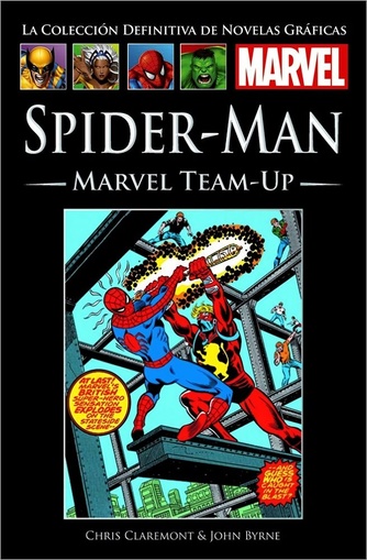 COLECCION DEFINITIVA MARVEL 117: SPIDER MAN MARVEL TEAM UP