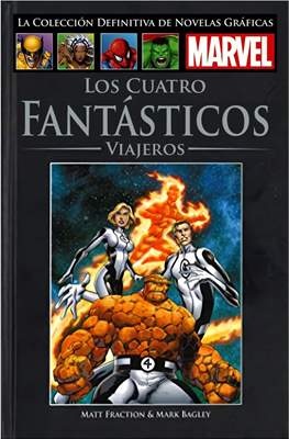 COLECCION DEFINITIVA MARVEL 133: LOS CUATRO FANTASTICOS VIAJEROS