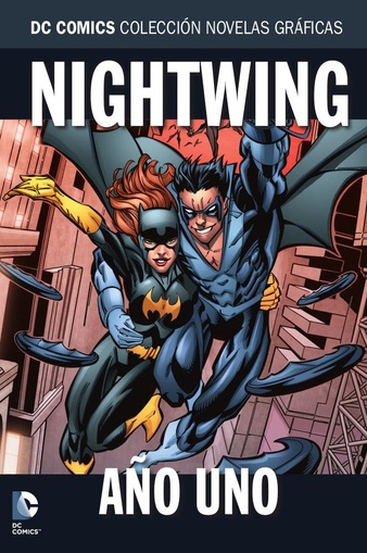 DC COMICS COLEC NOVELAS GRAFICAS 69: NIGHTWING AÑO UNO