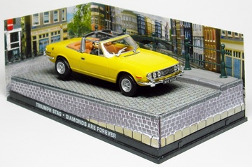 JAMES BOND 20: TRIUMPH STAG DIAMONDS ARE FOREVER