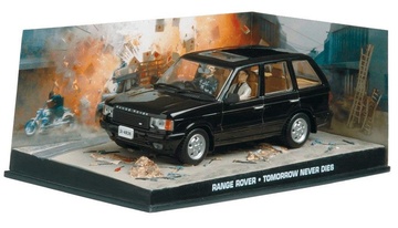 JAMES BOND 21: RANGE ROVER TOMORROW NEVER DIES