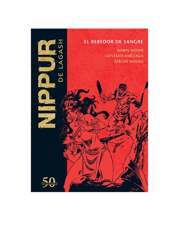 NIPPUR DE LAGASH 55: EL BEBEDOR DE SANGRE
