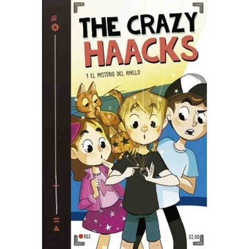 THE CRAZY HAACKS Y EL MISTERIO DEL ANILLO