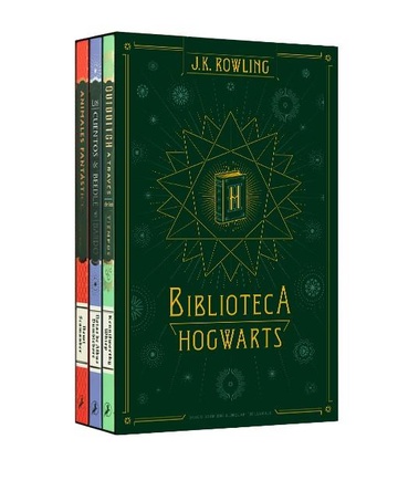 BIBLIOTECA HOGWARTS PACK COLECCION COMPLETA