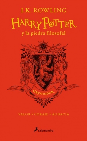 HARRY POTTER 01 Y LA PIEDRA FILOSOFAL EDICION GRYFFINDOR