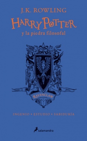 HARRY POTTER 01 Y LA PIEDRA FILOSOFAL EDICION RAVENCLAW
