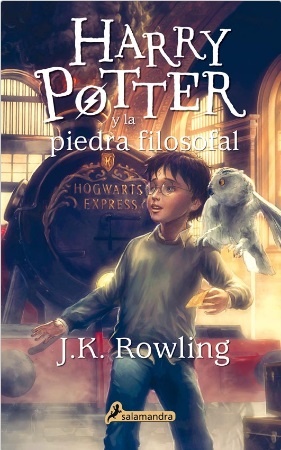 HARRY POTTER 01 Y LA PIEDRA FILOSOFAL