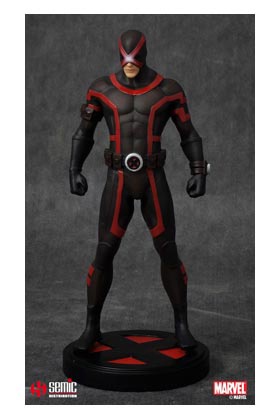 CICLOPE (CYCLOPS) ESTATUA 21 CM MARVEL NOW VERSION MARVEL MUSEUM