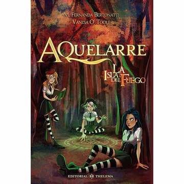 AQUELARRE LA ISLA DE FUEGO