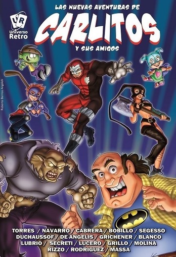 LAS NUEVAS AVENTURAS DE CARLITOS Y SUS AMIGOS