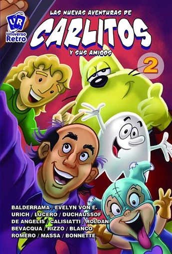 LAS NUEVAS AVENTURAS DE CARLITOS Y SUS AMIGOS 02