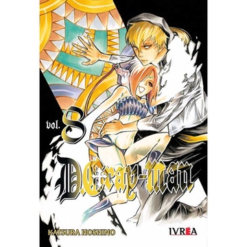 D.GRAY MAN 08 - La Revistería