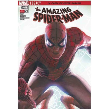 RCI OVNAMSPLE01OVNAMSPLE01 - Amazing Spider-Man Vol.1 [Legacy] [Español] [Mega]