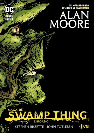 saga of the swamp thing box set