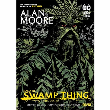 saga of the swamp thing book 2