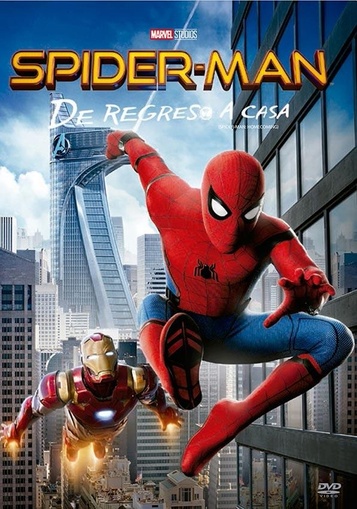 DVD SPIDERMAN: DE REGRESO A CASA - La Revistería