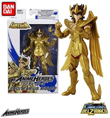 caballeros del zodiaco articulados